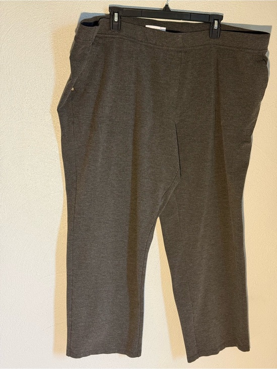 Liz Claiborne Pants - Liz Claiborne Charcoal Stretch Pants